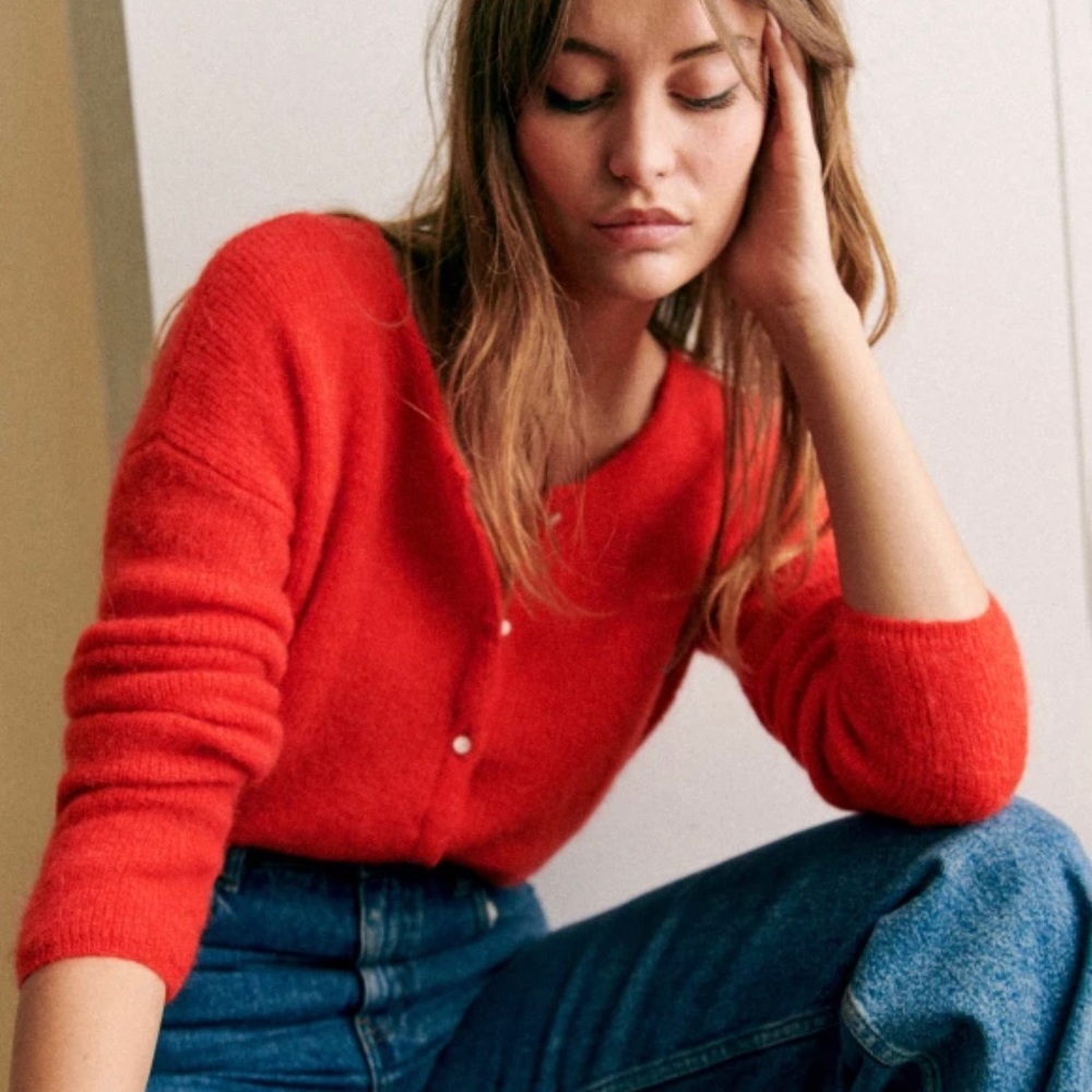 Sezane Gaspard Cardigan